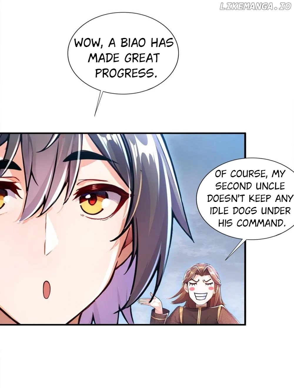 My Furry Harem Is After Me Chapter 142 - page 7